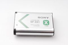 SONY ソニー リチャージャブルバッテリパック Xタイプ NP-BX1 #667