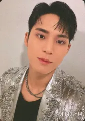 【中古】コレクションカード(男性) SEVENTEEN/ミンギュ(MINGYU)/「SEVENTEEN Japan official fanclub ”CARAT”」×「SEVENTEEN Japan CARAT mobile ”カラモバ”」Ｗ会員プレゼント 