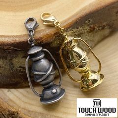 SILVER925 キャンプアクセサリー【ペグ】 ピアス TOUCH WOOD - TOUCH