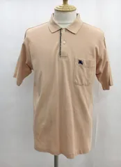 バーバリーロンドン BURBERRY LONDON 半袖ポロシャツ L 日本製コットン100％ 2503WR084