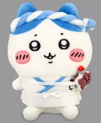 【中古】ぬいぐるみ ハチワレ ちいかわ寿司 お座りミニぬいぐるみ 「ちいかわ なんか小さくてかわいいやつ」