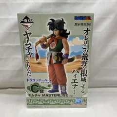 【中古】未開封)C賞 ヤムチャ MASTERLISE ｢一番くじ ドラゴンボール EX 孫悟空修業編｣[22]