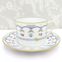 Limoges リモージュ 食器 ANCIENNE MANUFACTURE ROYALE de LIMOGES ロワイヤルリモージュ Vieux Paris カップ＆ソーサー ティーカップ