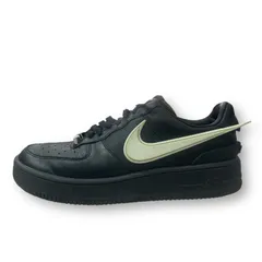 AMBUSH Nike Air Force 1 Low Black DV3464-001 エアフォース スニーカー ナイキ アンブッシュ 27.5cm 77723A1