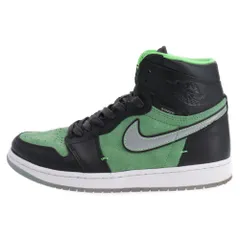NIKE (ナイキ) AIR JORDAN 1 HIGH ZOOM RAGE GREEN CK6637-002 エアジョーダン1 ハイズーム レイジ グリーン ハイカットスニーカー US9/27cm グリーン