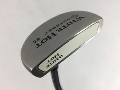 激レア 未使用 オデッセイ ホワイトスチール #5 レフトハンド 34インチ Yahoo!オークション -「(レア 希少 限定)」(オデッセイ) (パター