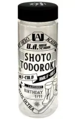 【中古】マグカップ・湯のみ(キャラクター) 轟焦凍 クリアボトル 「僕のヒーローアカデミア」