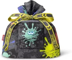 【中古】バッグ イカ(ライトブルー) ラッピング×エコバッグ Sサイズ 「Splatoon3(スプラトゥーン3)」