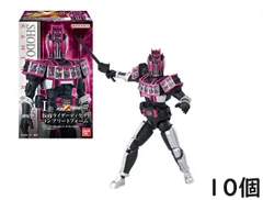 バンダイ(BANDAI) 掌動ーXX(ダブルクロス) 仮面ライダー7 10個入BOX (食玩) チューインガム