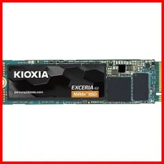 2024年最新】キオクシア KIOXIA 内蔵 SSD 2TB NVMe M.2の人気アイテム