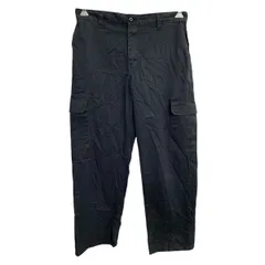 Dickies ワークパンツ W32 ディッキーズ カーゴパンツ ブラック 古着卸 アメリカ仕入 2503-642