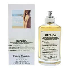 メゾンマルジェラ MAISON MARGIELA REPLICA レプリカ ビーチウォーク オードトワレ 香水 30ml【BRF004-30ml】