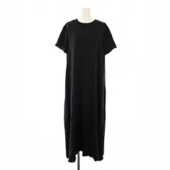 セオリーリュクス大人気ティアードロングドレスワンピース38黒