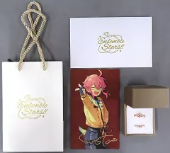 【中古】銀製品・指輪・アクセサリー(キャラクター) 姫宮桃李 誓言リングセット ピンクゴールド フリーサイズ 「あんさんぶるスターズ!!」 中国6周年記念グッズ