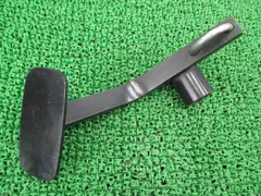 ハーレーソフテイル ブレーキペダル 社外 中古 バイク 部品 ワンオフ品 レア zLのサムネイル