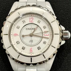 CHANEL J12 ホワイト セラミック 純正 コマ パーツ 14mm 2つ CHANEL J12 ホワイト セラミック 純正 コマ パーツ 14mm 2つ