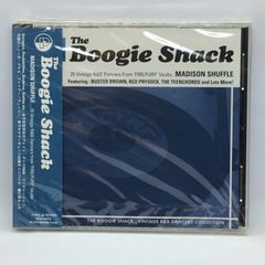 ● 未開封 ◇ V.A. / ザ・ブギー・シャック - マジソン・シャッフル～ファイア/フューリー編 (CD) PCD-22076