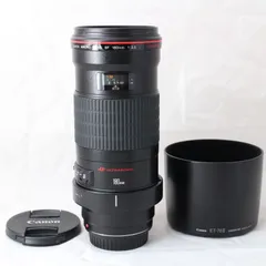 ☆良品☆ Canon 単焦点マクロレンズ EF180mm F3.5L Macro USM マクロ フルサイズ対応 キヤノン #3622