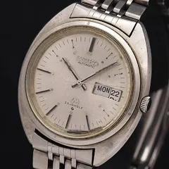 SEIKO SEIKO セイコー 5606-7150 LORD MATIC ロードマチック 自動巻 デイデイト 23石 シルバー文字盤 メンズ腕時計 #36660