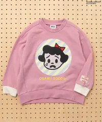 【OSAMU GOODSコラボ】トレーナー　BREEZE J411805　ピンク