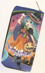 【中古】財布・パスケース(キャラクター) 初音ミク(A) 描き下ろしキャラクターウォレット 「VOCALOID」
