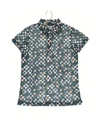 【送料0円！】ジャックバニー｜レディース｜1 (M相当)｜半袖ポロシャツ｜中古ゴルフ用品