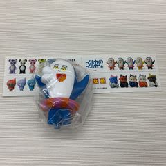 内袋未開封品　VAG（VINYL ARTIST GACHA）SERIES 6 イルカのイルカくん　青　　ソフビフィギュア　写真にあるもののみバラ売り不可