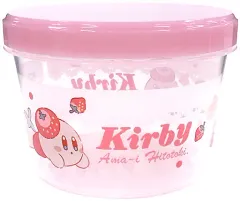 【中古】マグカップ・湯のみ カービィ＆ワドルディ/ピンク あま～いものたっぷりコンテナ 「一番くじ 星のカービィ あま～いひととき。」 F賞