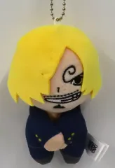 【中古】キーホルダー サンジ 「ワンピース・プレミア・サマー 2023 コレクタブルだきつきマスコット」 ユニバーサル・スタジオ・ジャパン限定