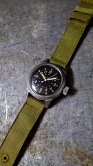 ブローバ　ビンテージ　ミリタリー ATメンズ腕時計　稼働品 ブローバ アメリカ陸軍官給品 WW2 第二次世界大戦 ミリタリー