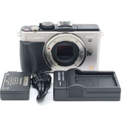 ■極上品■ OLYMPUS LUMIX DMC-GX1-S ボディ ブレードシルバー 番:511