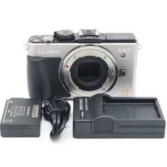 LUMIX GX1 GX1用 ライブビューファインダー付電池切で動作確認無