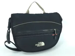 The North Face THE NORTH FACE(ザ・ノース・フェイス) ブラック スコッチ ロゴ ファブリック クロスバッグ