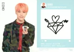 【中古】コレクションカード(男性) 030[キラキラカード]：SEVENTEEN/DINO(ディノ)/キラキラカード/「2018 SEVENTEEN CONCERT‘IDEAL CUT’ IN JAPAN」トレーディングカード