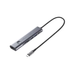 サンワサプライ USB Type-C ドッキングハブ HDMI+カードリーダーポート搭載 USB-5TCHCP17GM