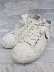 ◇ FRED PERRY フレッドペリー スニーカー シューズ サイズUK 5 US 6 EU 38 オフホワイト系 レディース P  【1406240010585】のサムネイル