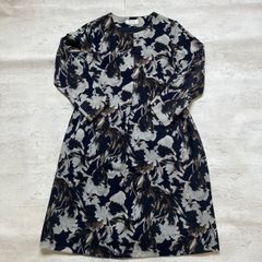 ミナペルホネンlelacシャツワンピース40定番テキスタイル - メルカリ