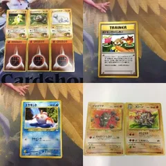 む5  ポケモンカード 旧裏面 6枚 ポケモンぎゃくしめい トキサント 2枚 タケシのサンド 24 NO.118 イシツブテN ASK 3LVJ