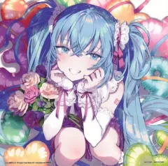 【中古】キャンバスボード・キャンバスアート 初音ミク(藤実なんな) 描き下ろしキャンバスボード 「タイトーくじ 初音ミク 39(ミク)の日 記念くじ」 C賞