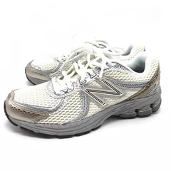 【倉吉店】 中古 NEW BALANCE | ニューバランス スニーカー ML860SG2 ホワイト 23.5cm 【128】