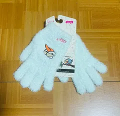 新品 GLAMLIN 5FINGER NICI コラボ バード ミント のびのび 防寒ふわふわあったかメンズレディースキッズ子供 親子ペアで  NOGLAM グラムリン - メルカリ