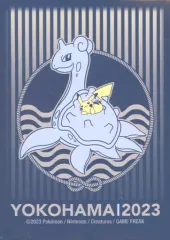 【中古】サプライ ポケモンカードゲーム デッキシールド(スリーブ) ヨコハマ2023 Pokemon Center Worlds Store 2023限定