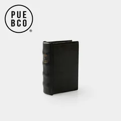 【新品】PUEBCO[プエブコ] EMPTY BOOK Cross Small [エンプティーブック 洋書型 小物入れ 整理 収納 インテリア ディスプレイ オブジェ]