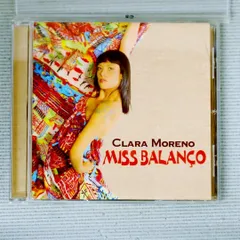 国内盤CD★クララ・モレノ/CLARA MORENO■ ミス・バランソ  ■4580284853470/TACM-0005【国内盤 /ジャズ】B01148
