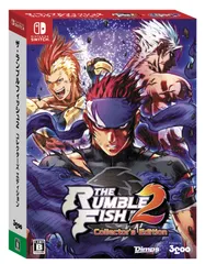 ザ・ランブルフィッシュ2 コレクターズエディション -Switch [Amazon限定無し] [コレクターズエディション]
