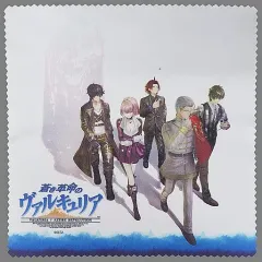 【中古】タオル・手ぬぐい 集合 オリジナルマイクロファイバークロス 「PS4/PS Vitaソフト 蒼き革命のヴァルキュリア」 ゲオ購入特典