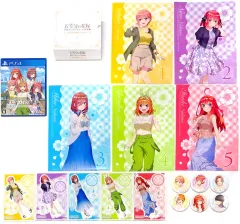 【中古】PS4ソフト 五等分の花嫁 -彼女と交わす五つの約束- [スペシャルボックス]