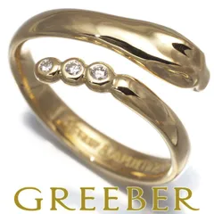 2025年最新】ティファニー スネークリングの人気アイテム - メルカリ