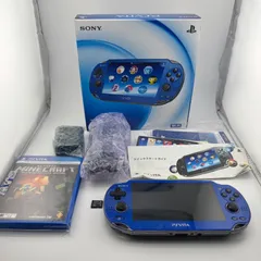 PSVITA 本体 PCH-1000 サファイアブルー 動作確認済み