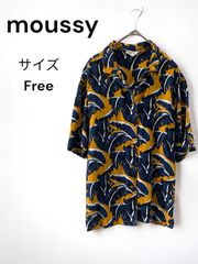 moussy マウジー｜シャツ｜フリーサイズ